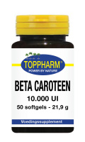 Beta caroteen 10.000 UI