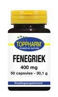 Fenegriek 400 mg