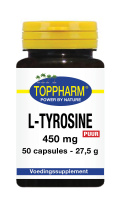 L-Tyrosine 450 mg Puur