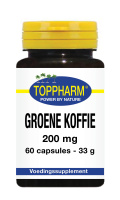Groene koffie 200 mg